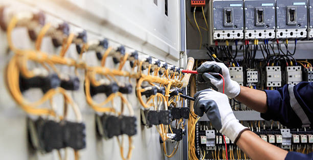 Professional Electrician technician working in Ladson, SC